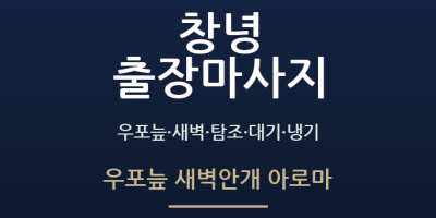 우포늪 새벽안개 아로마