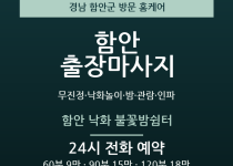 함안 출장마사지 - 무진정 낙화놀이 밤 관… 출장마사지