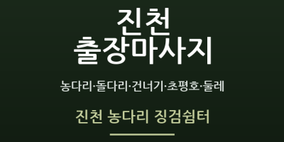 진천 농다리 징검쉼터