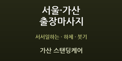 가산 스탠딩케어
